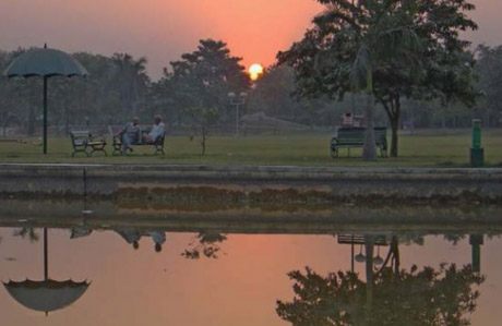 Badhkal Lake