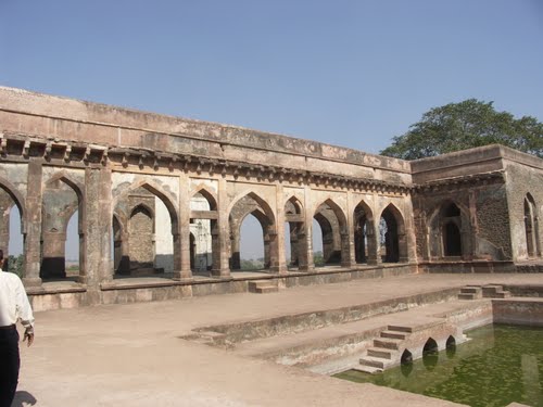 Baz Bahadur's Palace