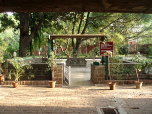 Kasturba Samadhi