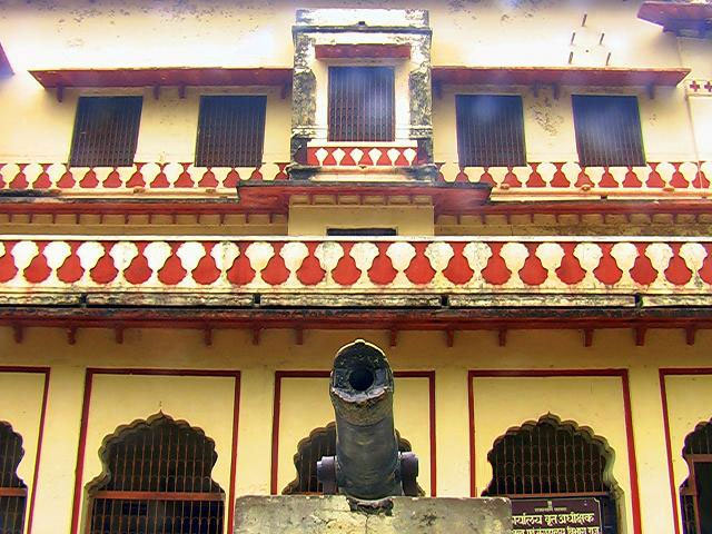 Brij Vilas Palace Museum