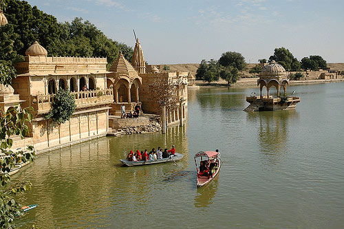 Gadisar Lake