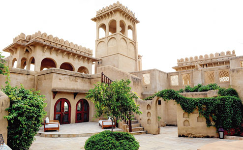 Hotel The Mud Fort