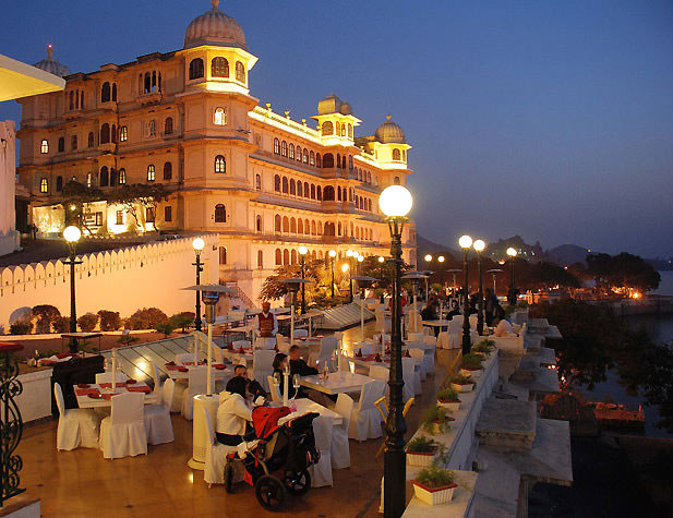 Hotel Fateh Prakash Palace