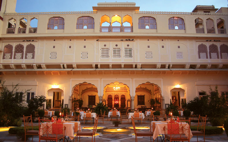 Hotel Samode Haveli