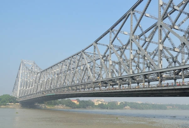 Howrah Bridge </
