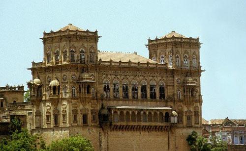 Naulakha palace