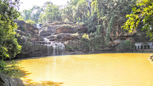 Pandav Falls