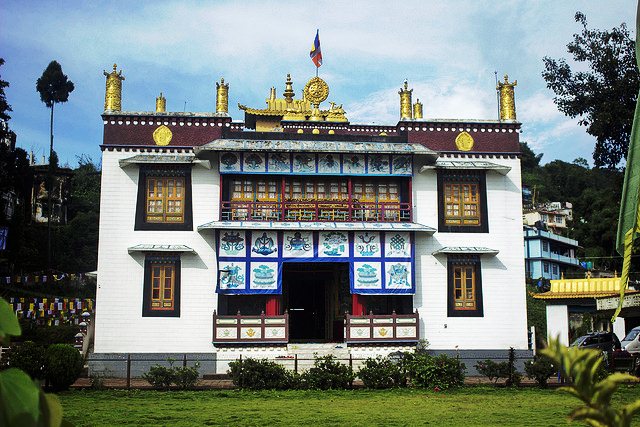 Tharpa Choling Monastery