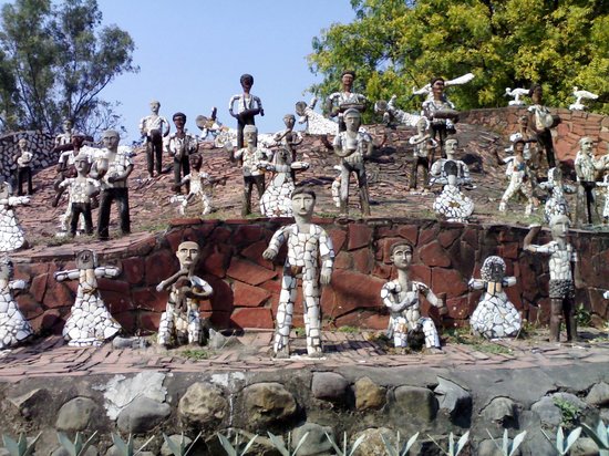 The Rock Garden