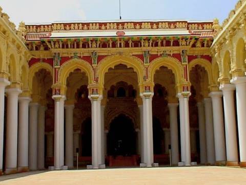 Tirumalai Nayak Mahal