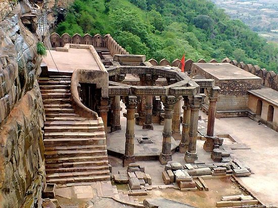 Kalinjara Fort and Neelkanth Temple