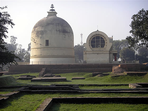 Nirvana Stupa
