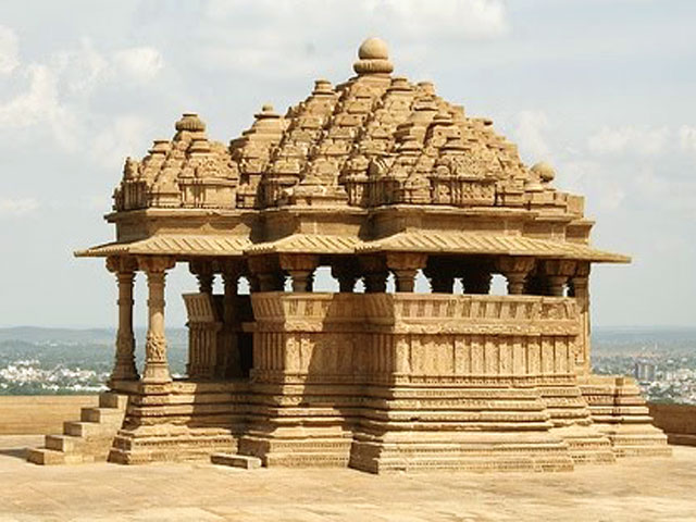 Sas-Bahu Temples