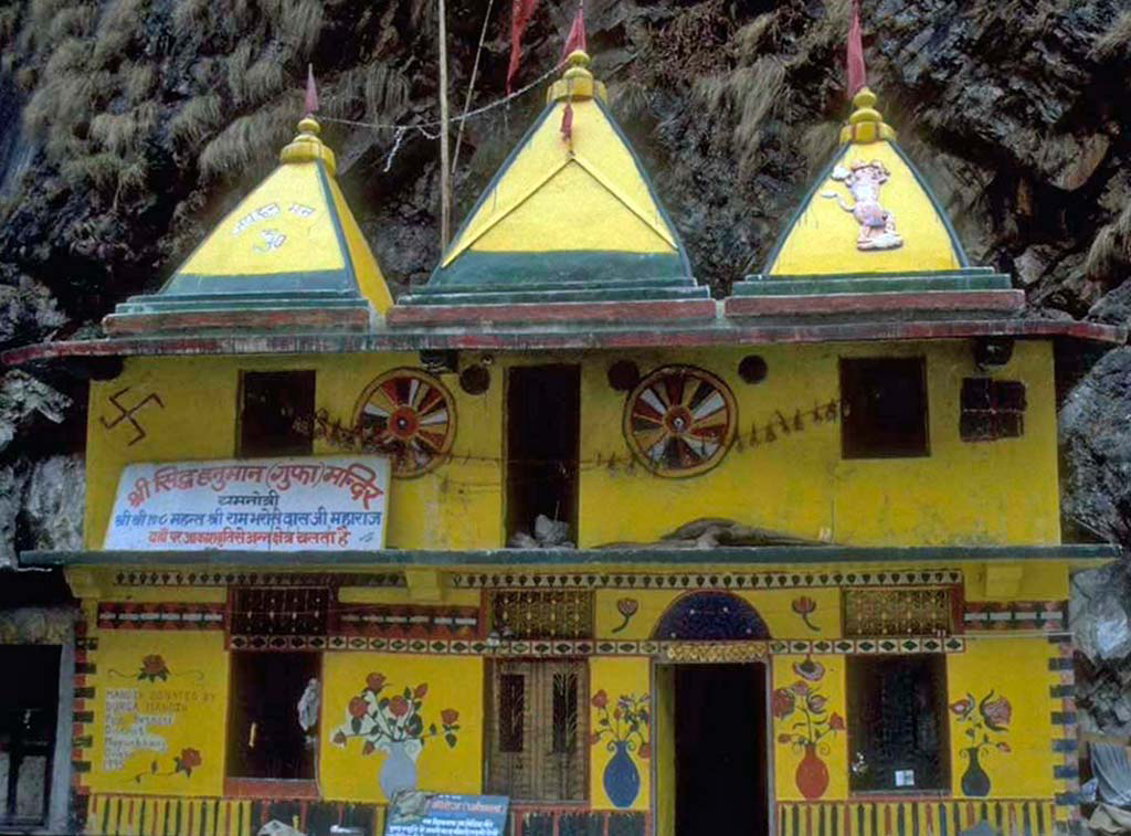 Yamunotri Temple