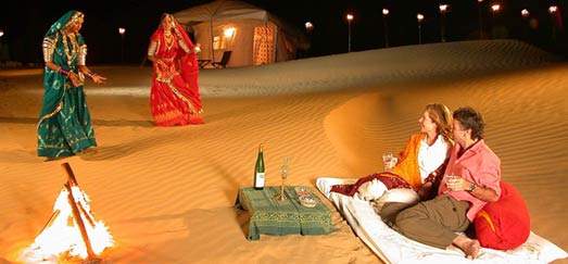 Rajasthan Desert Camping Tour, Heritage of Rajasthan, Rajasthan India Tourism Agents for Tours of North Indien Subcontinent.